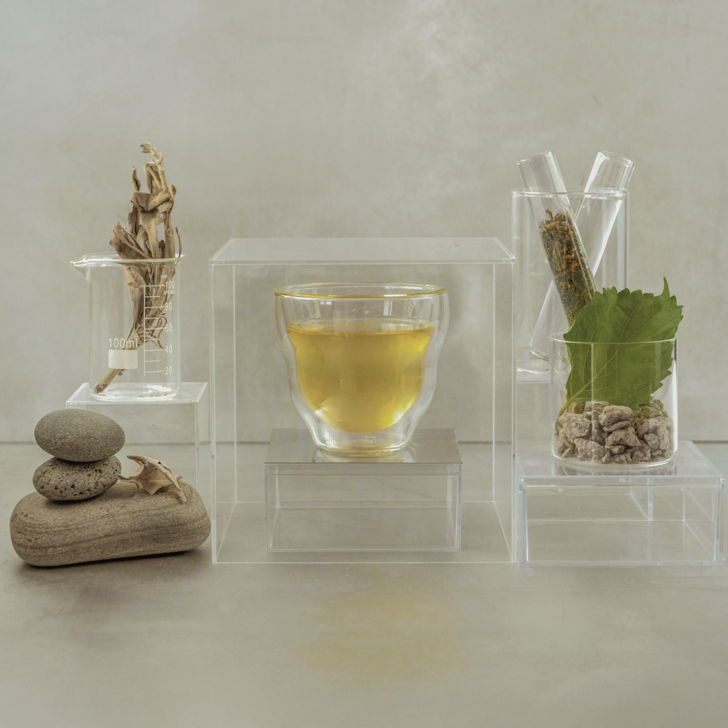 SAGE HAKKA GENMAICHA