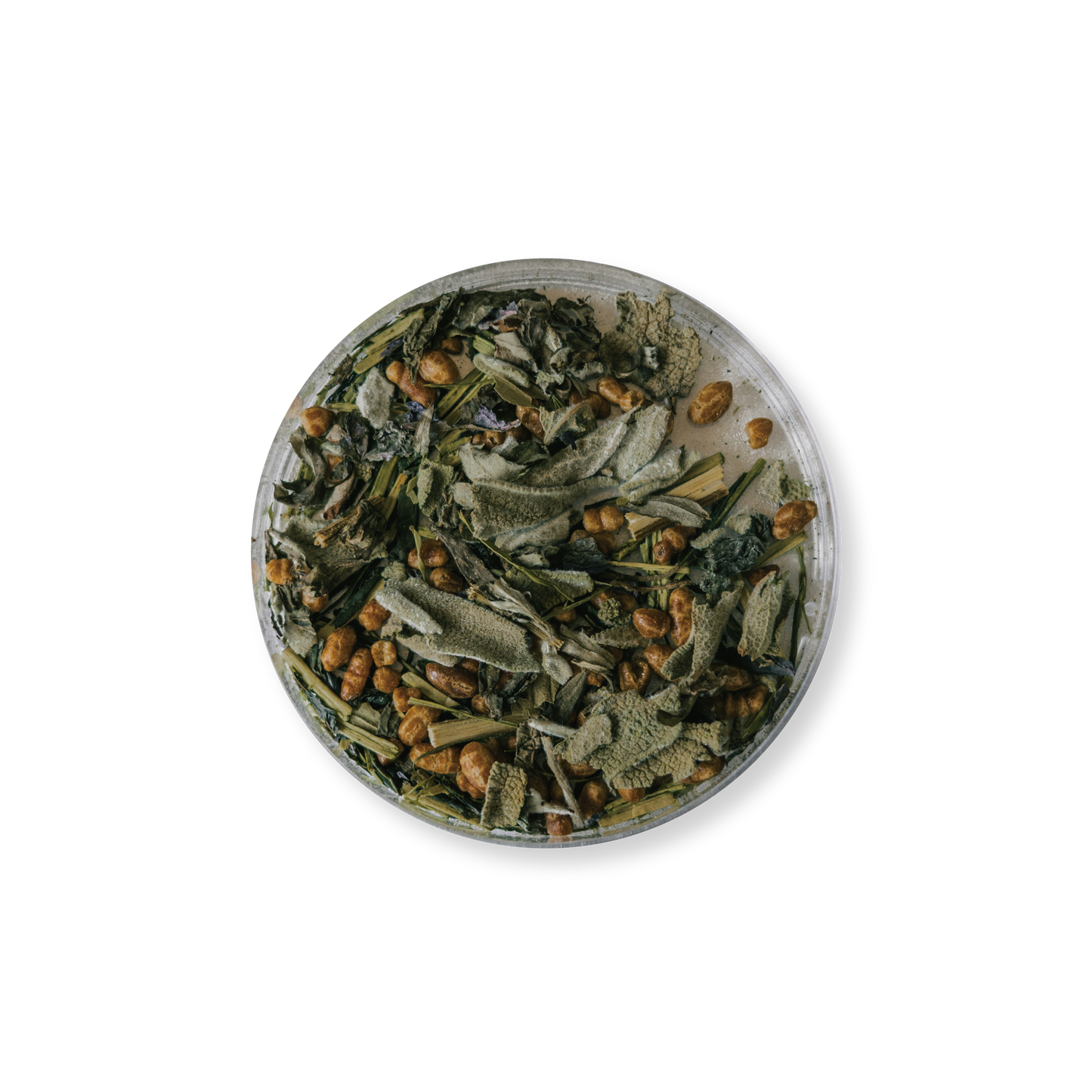 SAGE HAKKA GENMAICHA