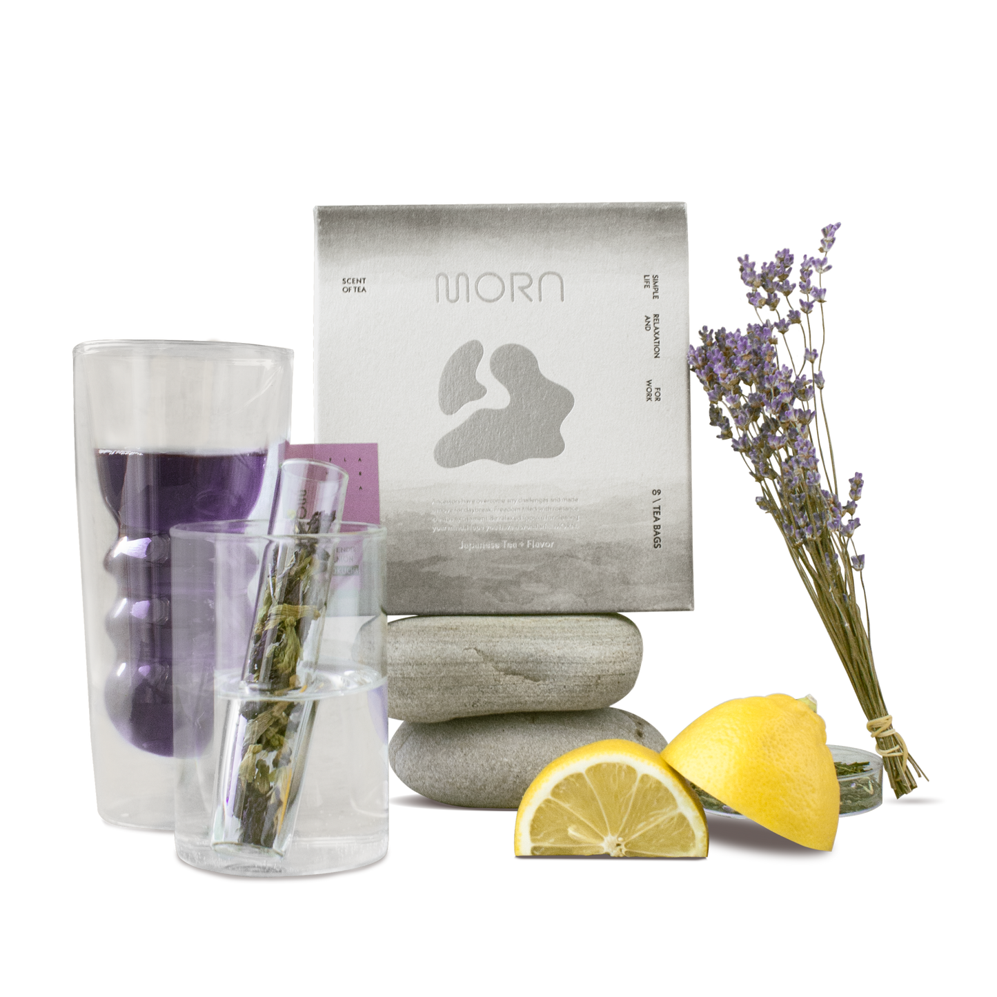 LAVENDER LEMON RYOKUCHA