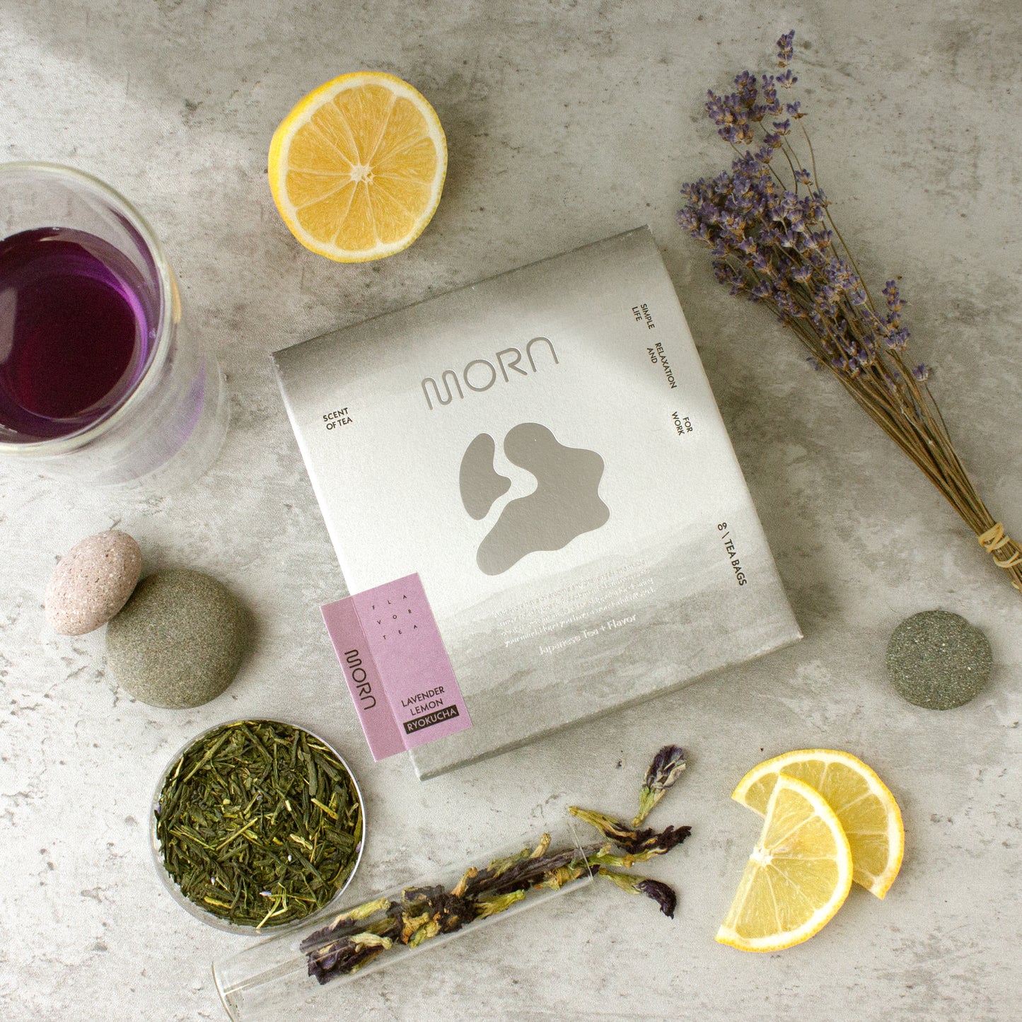 LAVENDER LEMON RYOKUCHA