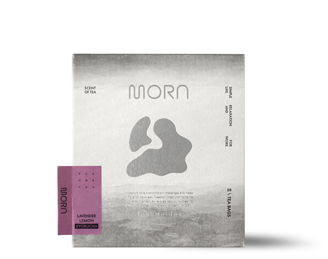 LAVENDER LEMON RYOKUCHA