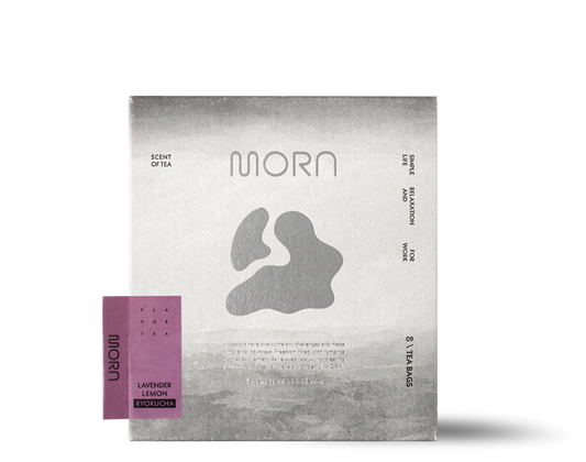 LAVENDER LEMON RYOKUCHA