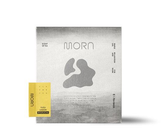 YUZU LEMON RYOKUCHA
