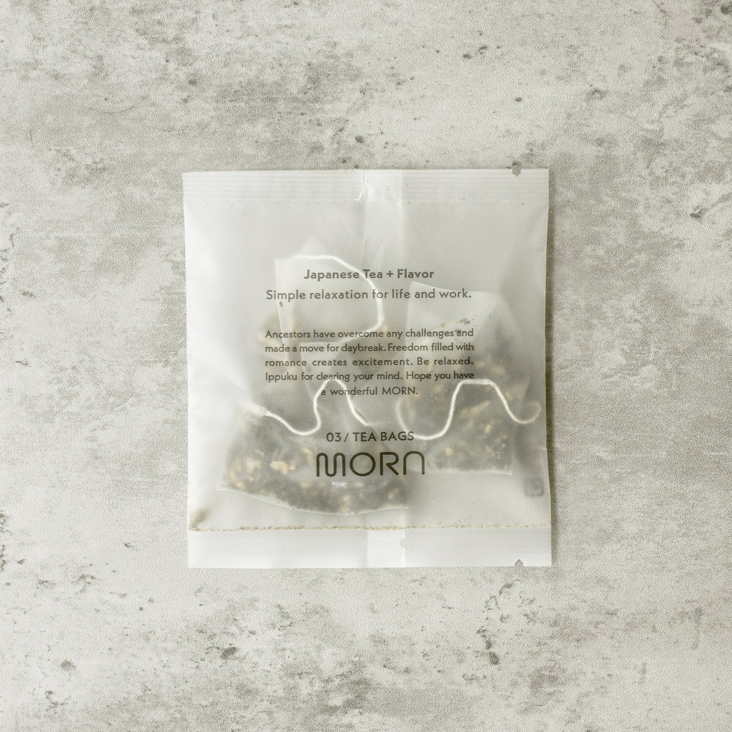 LAVENDER LEMON RYOKUCHA