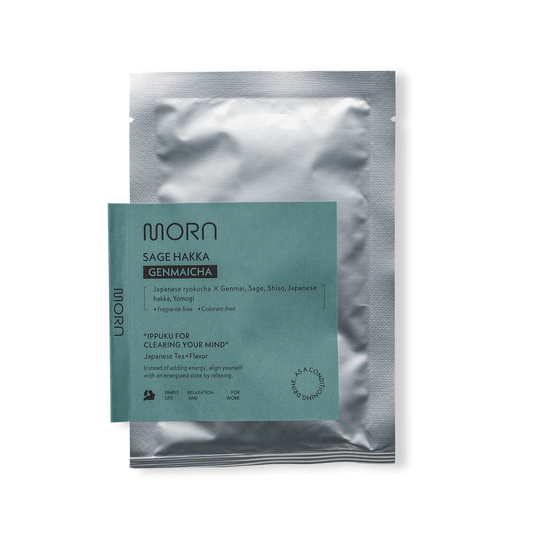 SAGE HAKKA GENMAICHA